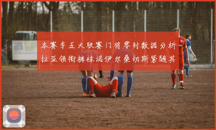 本赛季五大联赛门将零封数据分析拉亚领衔裤袜诺伊尔桑切斯紧随其后